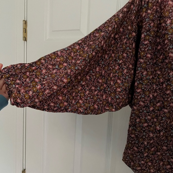 Doen O’Keeffe blouse in Blue Laurel Canyon, size S - Picture 5 of 5